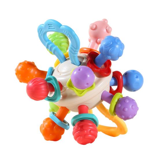Baby Grasping Ball Developmental Montessori Toys for 0-6 45455 Months BPA Free Sensory