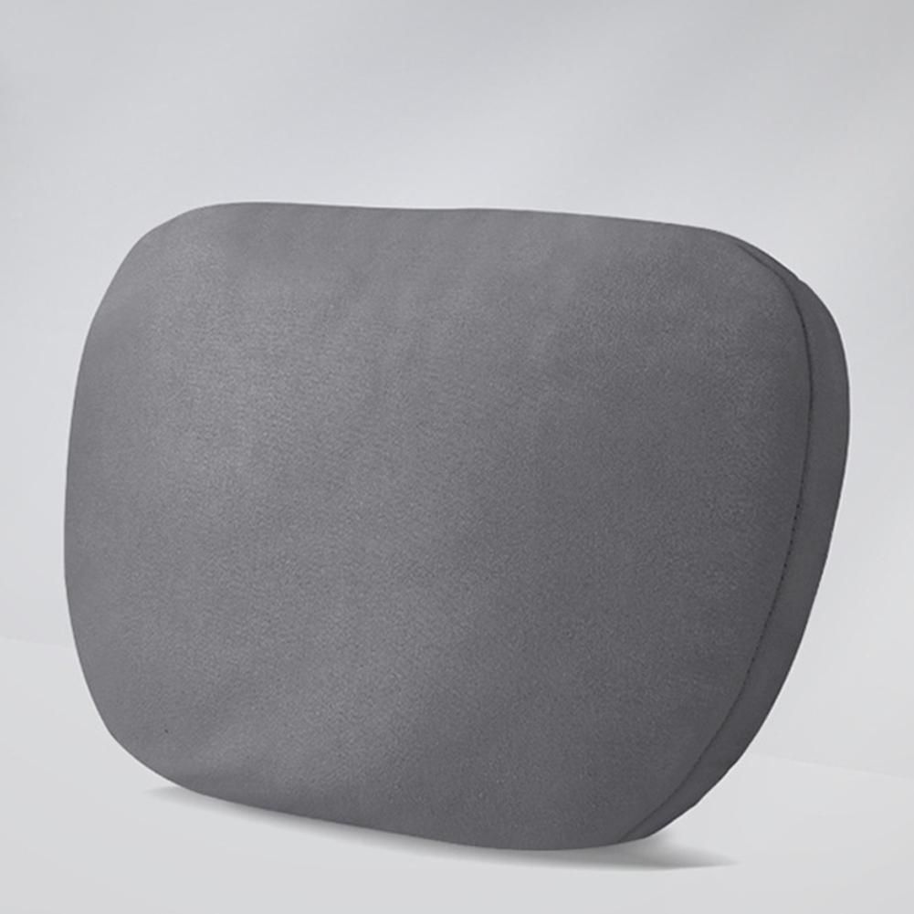 Universal Car Headrest Pillow For Most Vehicles 4 Seasons Neck & Back Support With Lumbar Cushion Automotive Interior Access