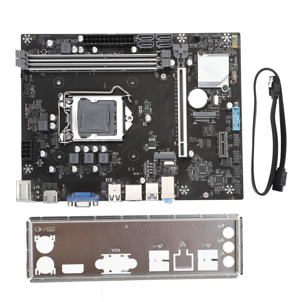 B75M K Computer Motherboard DDR3 Memory Supports M.2 NVME Protocol USB3.0 Port PC Computer Motherboard