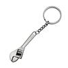 Креативный металлический разводной гаечный ключ, инструмент, брелок, кольцо, новинка, брелок