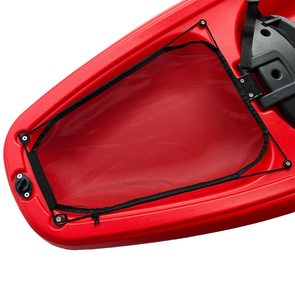 Kayak Cargo Bungee Net Marine Nylon Accessory for Deck Storage SUP Canoe and Boating Gear Organizer