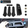 RHD Car Door Interior Window Switch Panel Trim Inside Door Pull Handle Replacement For VW Bora Golf 4 MK4 Jetta 1999-2004