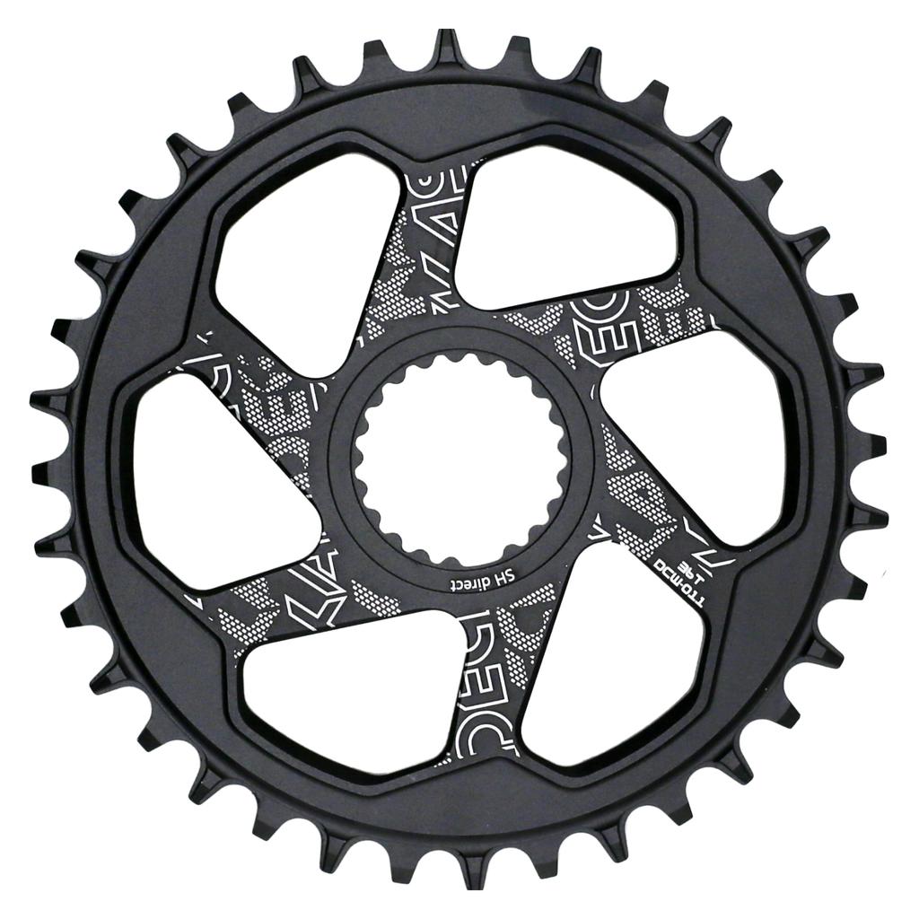 Deckas Chainring Round Oval M9100 M8100 M7100 for Shimano 12s 28 30 32 34 36 38T 12 Speed Direct Mount Mt900 M8100 M7100 M6100