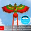 with Line Parrot Kite Long Tail Outdoor Fun Sports New Parrot Flying Toys  for Kids