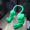Yousheng 2 шт. Костюм Мускулистая Лапа Кошки Кошачья Шея Лапа с Мышцами 3D Печатный Супергерой Косплей Питомец Разыгрывающий Игрушка Смешной Аксессуар для Фото Кошки