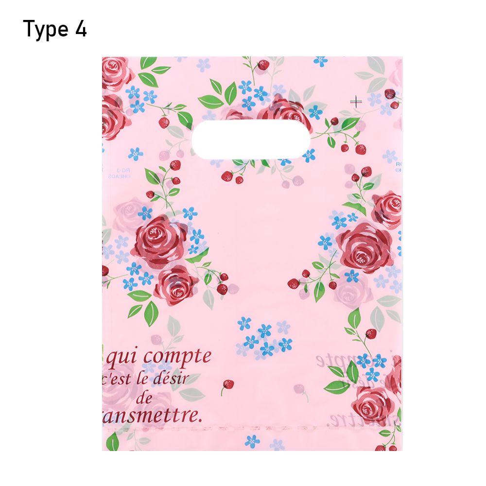 Size Party Supplies Gift Bags With Handle Jewelry Packing Candy Cookie Pocket Packaging Handbag