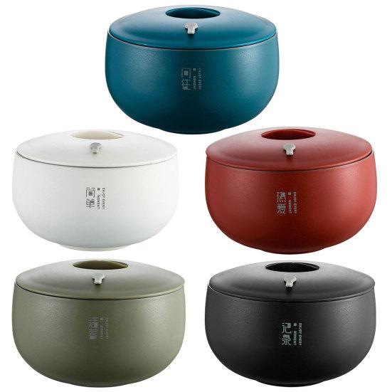 Миска для еды с крышкой, теплоизоляция, нержавеющая сталь, миска для смешивания салатов в японском стиле, кухонный гаджет