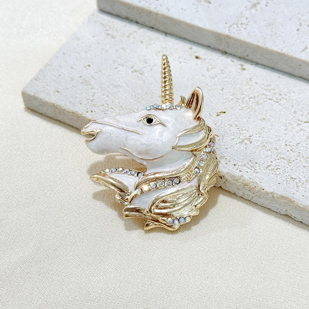 Мультяшная ретро-брошь женская серебряная игла одежда ниша высокого класса чувство искусства личность преувеличенная булавка своими руками