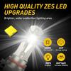 2x 9005 LED Headlight Bulbs Conversion Kit High Beam White Error Free