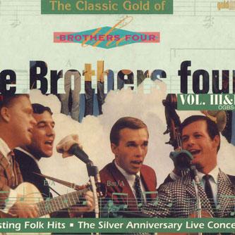 CD BROTHERS FOUR - Brothers Four Vol.III&IV OGBS214 WHAT MUSIC Гонконгский фолк использованный
