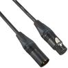 Кабель CANARE XLR Микрофонный кабель Neutrik Connector Black 7m EC07-B/Black