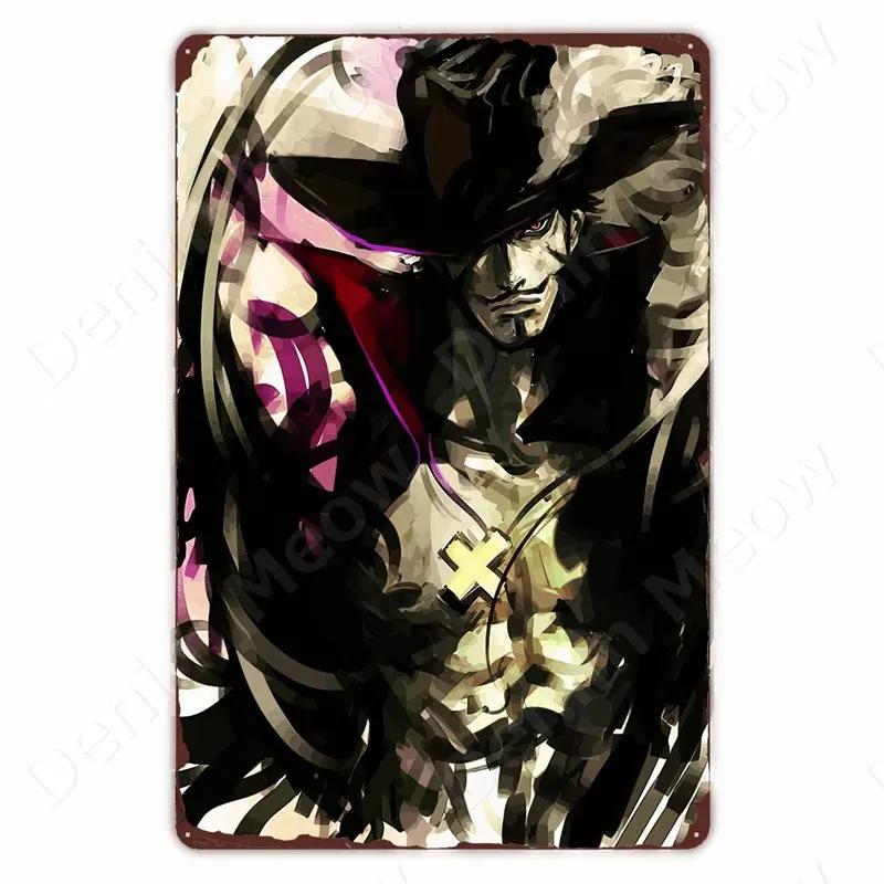 Аниме The King Of Fighters Винтажная Металлическая Табличка, Постер Настенного Искусства, Файтинги, Ретро Табличка для Бара, Клуба, Мужской Пещеры, Домашний Декор Стен