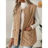 New Autumn and Winter Vest with Fur Coat and Versatile Jacket, Featuring A Camisole Shoulder and Imitation Lamb Wool Vest