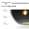 COOKER KING 32cm Flat Bottom Non-stick Wok