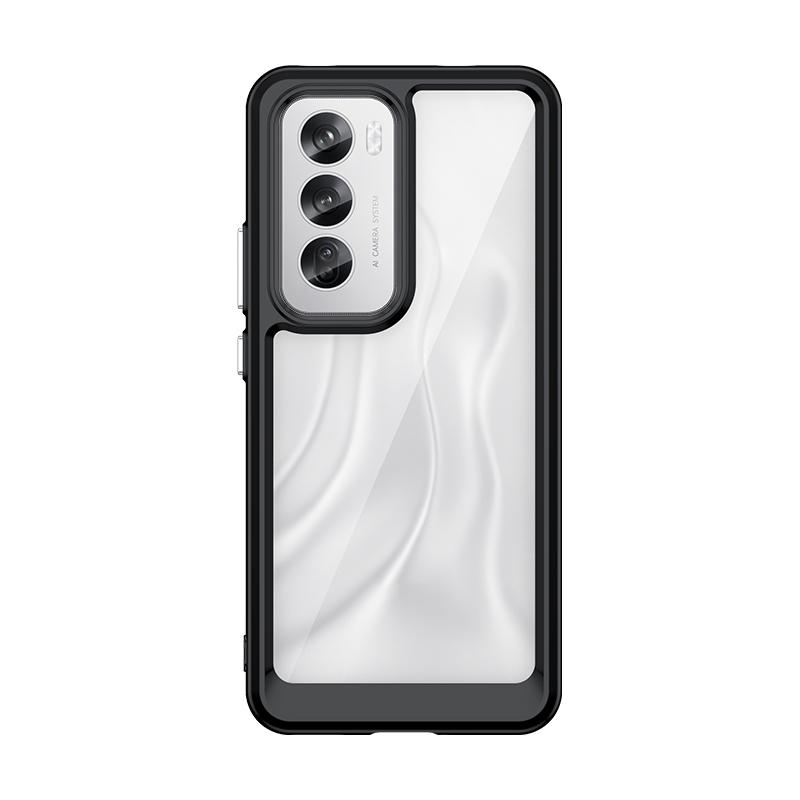 Для чехла Reno 13F OPPO Reno 13F Capas Противоударный бампер для телефона Задняя панель Прозрачный Многоцветный Fundas Reno 13F Reno13F