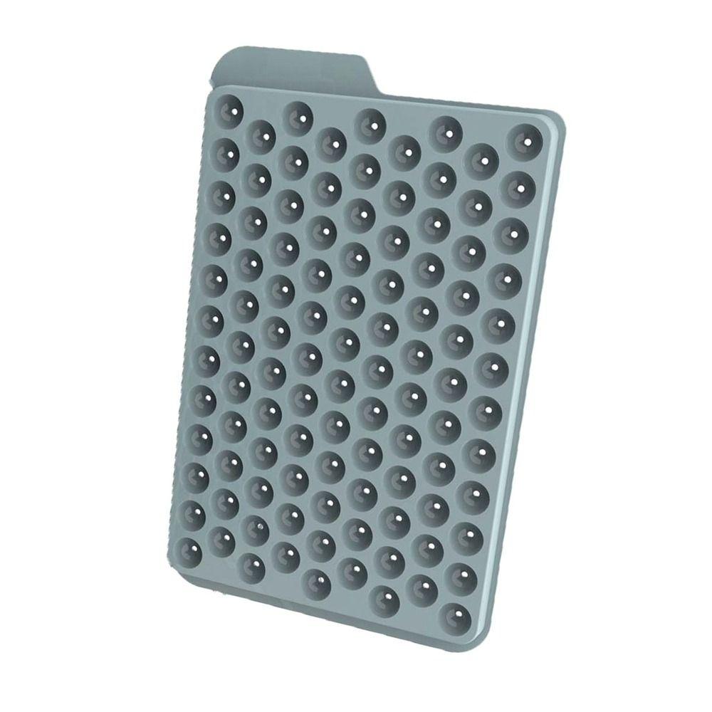 Форма для льда из пищевых продуктов, легко извлекаемая форма для кубиков льда, круглая форма для кубиков льда на 104 отверстия, холодильник