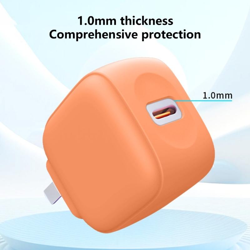 Силиконовый защитный чехол для зарядного блока Ice Block 45 В Защита от ударов, царапин и пыли Обеспечение безопасности
