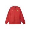 Casual Comfortable Loose Long Sleeve Racing American Vintage Jacket Men Jacket Red 630215-02