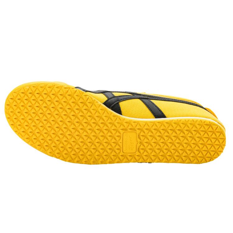 ONITSUKA TIGER Mexico 66 Slip- Тай-Чи Желтый (унисекс) Повседневная обувь 1183A746 750