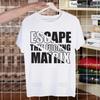 Andrew Tate T Shirt Men Retro Washed Tops Tees Harajuku Tshirt Streetwear Hip Hop Male T-shirts