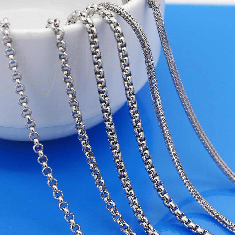 Винтажное оригинальное ожерелье из стерлингового серебра 925 пробы, мужское индивидуальное ожерелье с подвеской в ​​форме дракона, цепочка-коробка 45-70 см, очаровательные ювелирные изделия, Рождественский подарок