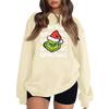 Women's Fashion Casual Print Casual Long Sleeve Round Neck Sweatshirt Top