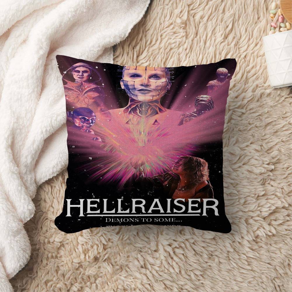 Classic Hhellraiser Movie Cushion Cover Decorative Pillow Sofa Home Decor case pillow cases