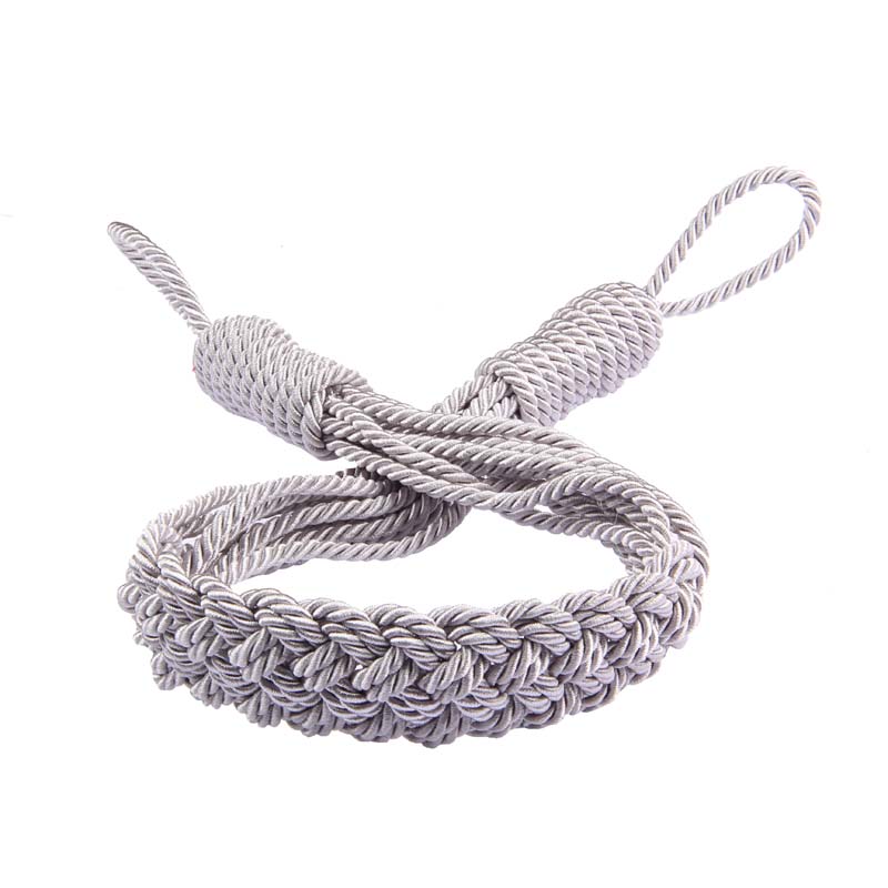 1 шт., подхват для штор ручной работы, тканая веревка «сделай сам», домашний декор, держатель для штор, подхват на спине, оконная драпировка, удерживающая аксессуары для комнаты