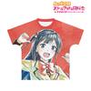 Love Live! Nijigasaki High School Idol Club Yuuki Setsuna Ani Art Full Graphic T-Shirt Unisex XXS Size
