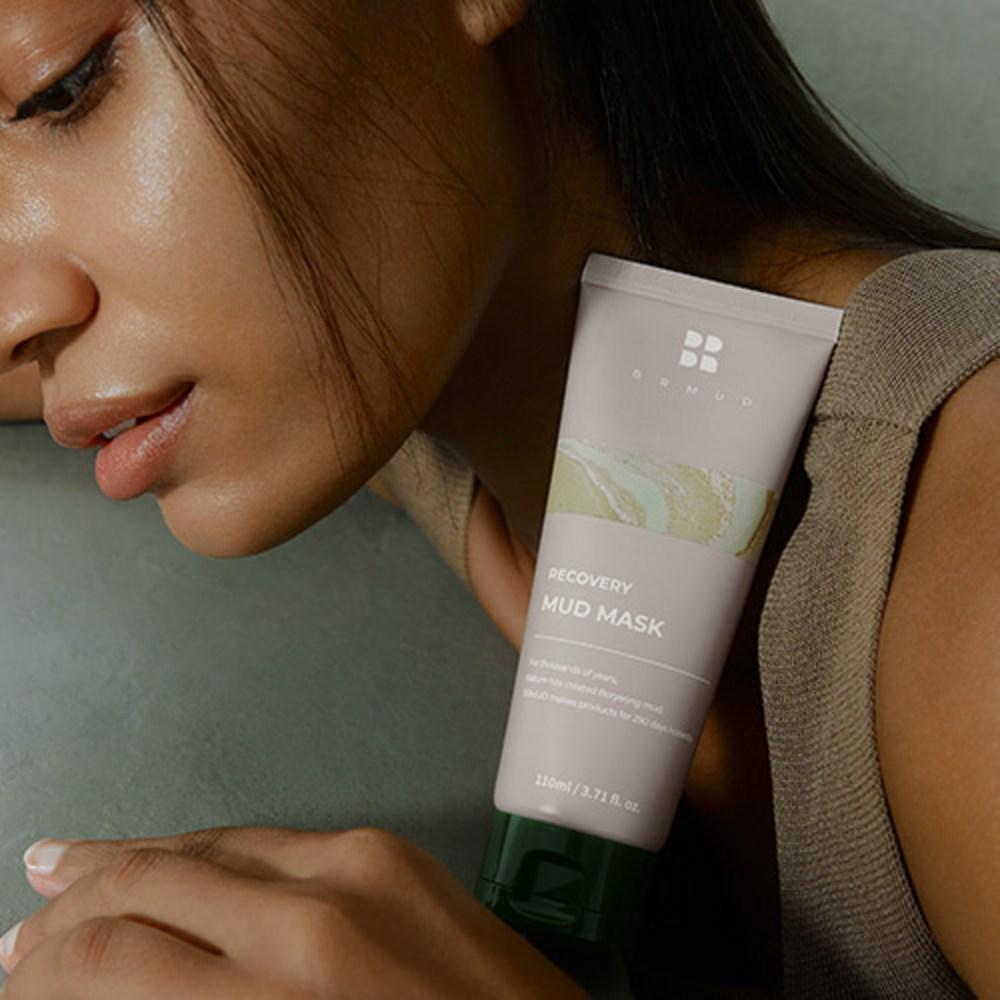 Восстанавливающая грязевая гипоаллергенная маска для ухода за порами и омертвевшими клетками кожи, 1 упаковка, 1 штука