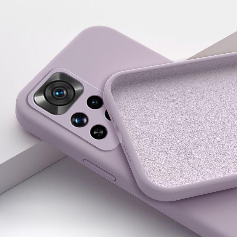 Новый жидкий силиконовый чехол для телефона Xiaomi Redmi Note 12 11 Pro 11S Plus Redmi 13C 12C 10C 12 10 A2 A1 13T 12T 11T Poco C65 F5 X5 Pro 5G M5S, мягкий чехол