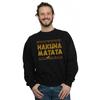 Disney Mens The Lion King Hakuna Matata Sweatshirt