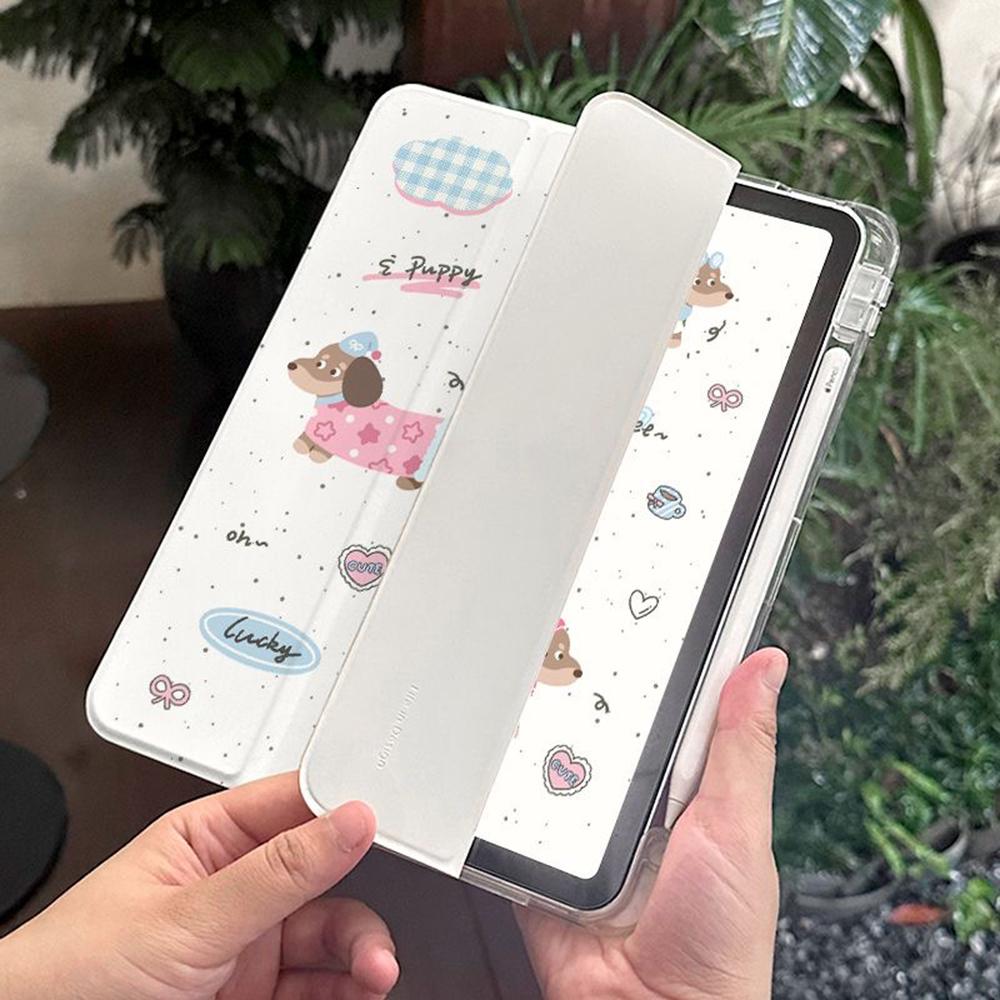 Защитный чехол для планшета для iPad Pro 12.9/iPad Air 13 2024/iPad Air 13 2025/iPad Mini 6 7/iPad 9.7/iPad Pro 13 11/iPad 11 10.9/iPad 10.2 с лотком для стилуса
