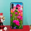 Tulip Flower Colorful For Huawei Nova 9 10 SE 12i 12s 11i 8i Y90 Y60 Y70 Y72 Y73 Y61 Y91 P30 P40 Lite P60 Pro Case
