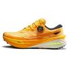 Li Ning De Lucas PRO Амортизирующие Скользкие Устойчивые к истиранию Низкие Кроссовки для трейлраннинга Мужские Желтые ARNT001-1