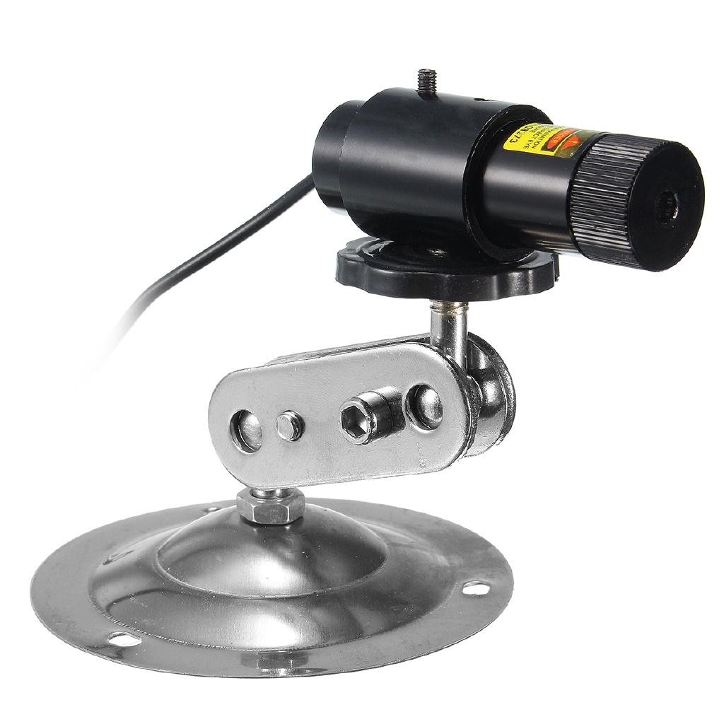 650nm 100mW Red Laser Line Module Locator For Cutting Machine + Adapter & Mount Industrial Woodworking Stone