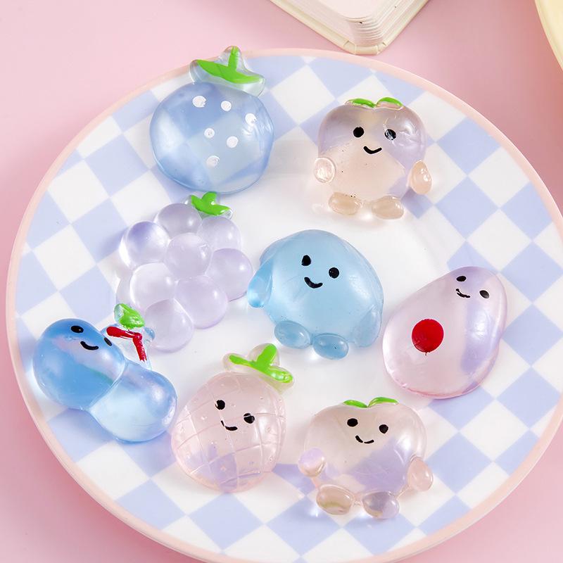 Кристальный шар с медленным отскоком, игрушка для снятия стресса
