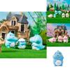 Delightful Resin Dinosaur Desk Decoration Fun Cartoon Animal Figurine