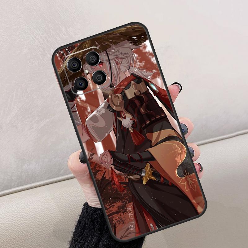 Genshin Impact Каэдэхара Казуха Для Honor Magic 8 6 7 Pro Чехол Для Honor 400 Lite 200 50 70 90 X8c X8b X9a X9b X9c X9d Win RT