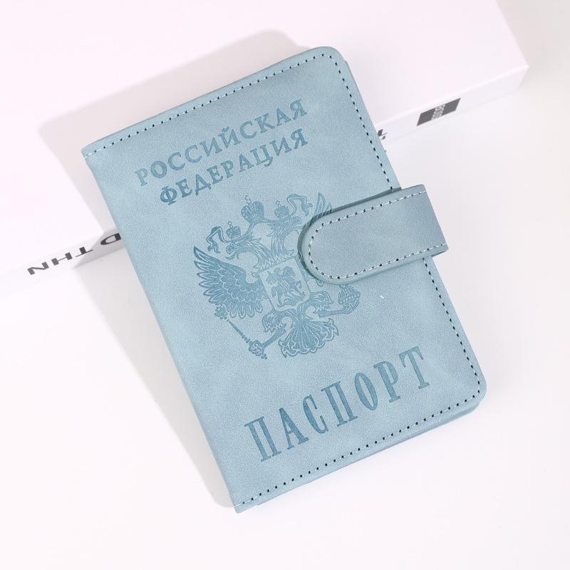 RFID Обложка для паспорта Чехол Обложка для паспорта Многофункциональный кошелек для паспорта ID Держатель кредитной карты Дорожный кошелек Дорожные аксессуары