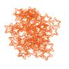 50Pcs Fancy Paperclips 5 Pointed Star Style  Metal Widely Applicable Cute Paper Clips for Off