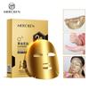 5PCS Gold Carnosine Honeycomb Mask For Wrinkle Relief Firming Moisturizing Anti-Wrinkle Essence Patch