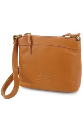 Сумка через плечо из натуральной кожи Gentry 1033513 Camel [Dakota] женская DA-1033513-45