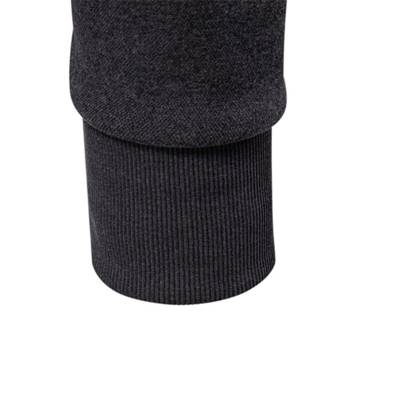 Callaway 2025 Autumn and Winter Embroidery New Men's Hooded Sweatshirt with Plush Insulation, High-quality Color Blocked Men's Top