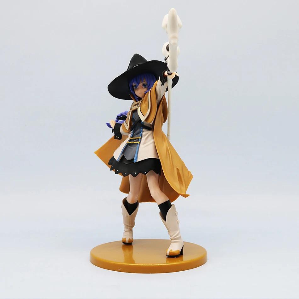 Mushoku Tensei Figure Set 5PCS Roxy Migurdia Eris Boreas Greyrat Sylphiette PVC Collectible Model Toy Gift