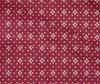 oneOone Cotton Flex Carmine Red Fabric Small Motif Bandhani Quilting Supplies Print Sewing Fabric By The Yard 40 Inch