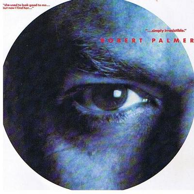 7-дюймовая пластинка ROBERT PALMER - Simply Irresistible EM61 EMI 1988 UK Рок Б/У