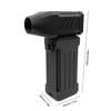 Mini Turbo Fan Speed Adjustable Small Turbo Jet Fan 110000RPM Powerful Blower 45M/S Built-In Battery Computer Keyboard Cleaner