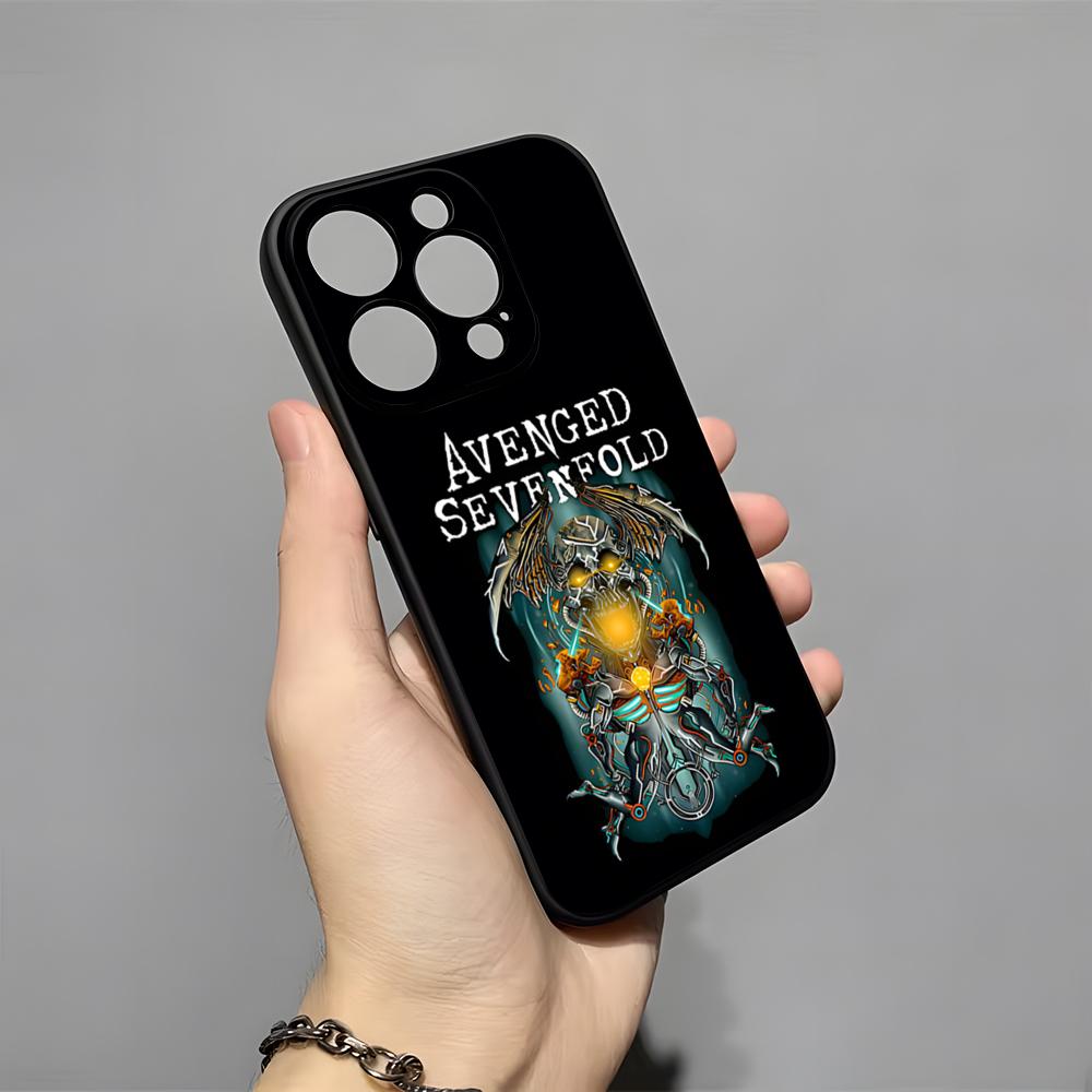 Чехол для телефона Avenged Sevenfold Для 16 Pro Max Iphone 15 14 Pro Max 13pro 11 X Xs Xr 8 7Plus Силиконовый Чехол