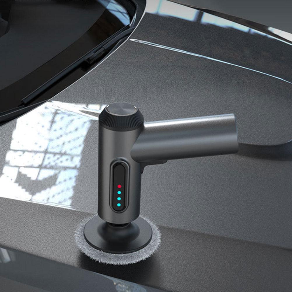 Электрическая машина для удаления царапин на автомобиле, полировальная машина с регулируемой скоростью, шлифовальная машина для полировки воском, мини-полировальная машина для ухода за автомобилем